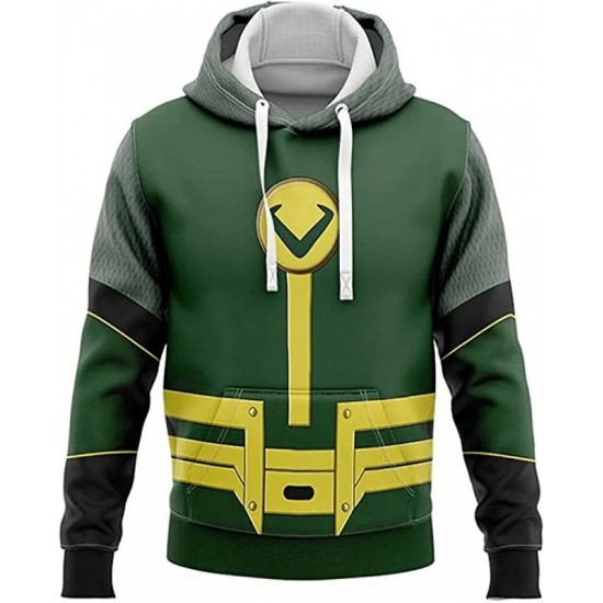 Loki Variant Cosplay Costume Loki Hoodie