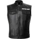 Lone Wolf Fight Alone Motorcycle Leather Vest