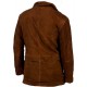 Longmire Walt Mysteries Robert Sheriff Taylor Coat Brown Suede Leather Jacket