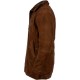 Longmire Walt Mysteries Robert Sheriff Taylor Coat Brown Suede Leather Jacket