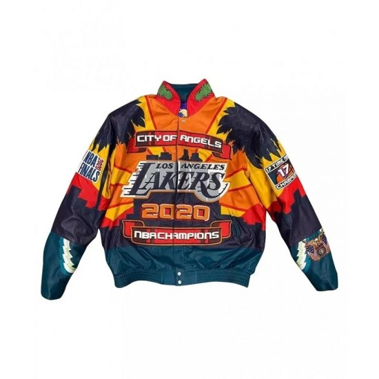 Los Angeles Lakers 2020 Championship Jacket