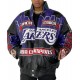 Los Angeles Lakers Leather Jacket