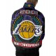 Los Angeles Lakers Leather Jacket