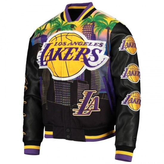 Los Angeles Lakers Remix Jacket