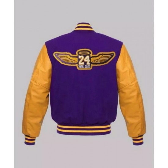 Los Angeles Lakers Varsity Jacket