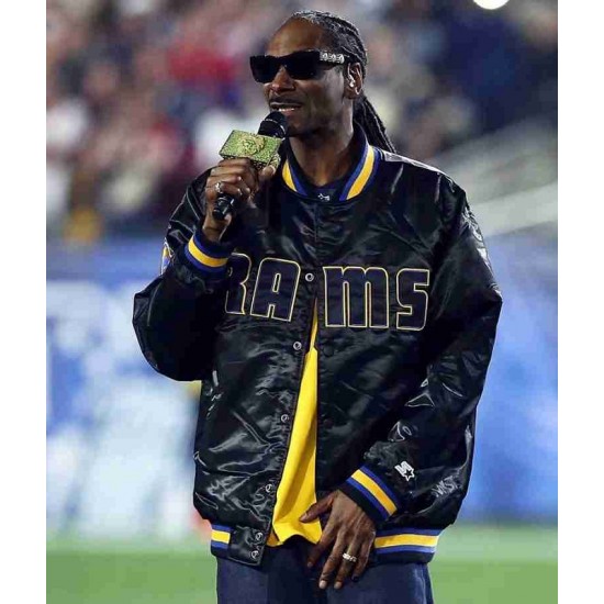 Los Angeles Rams Snoop Dogg Jacket