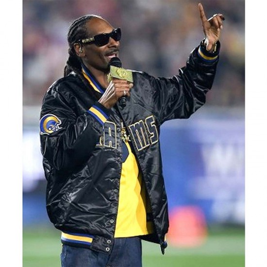 Los Angeles Rams Snoop Dogg Jacket