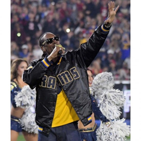 Los Angeles Rams Snoop Dogg Jacket