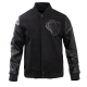 Los Angeles Rams Triple Black Varsity Jacket