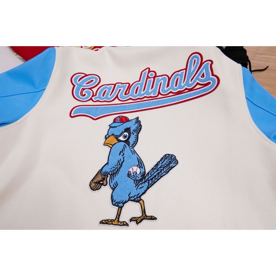 Louis Cardinals Retro Classic Mens Varsity Jacket