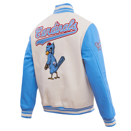 Louis Cardinals Retro Classic Mens Varsity Jacket