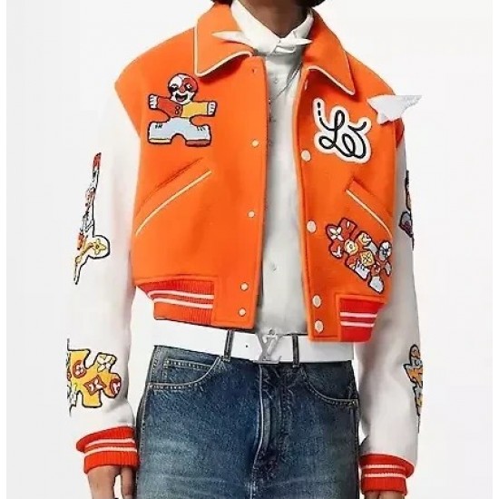 LV Mini Blouson Varsity Jacket