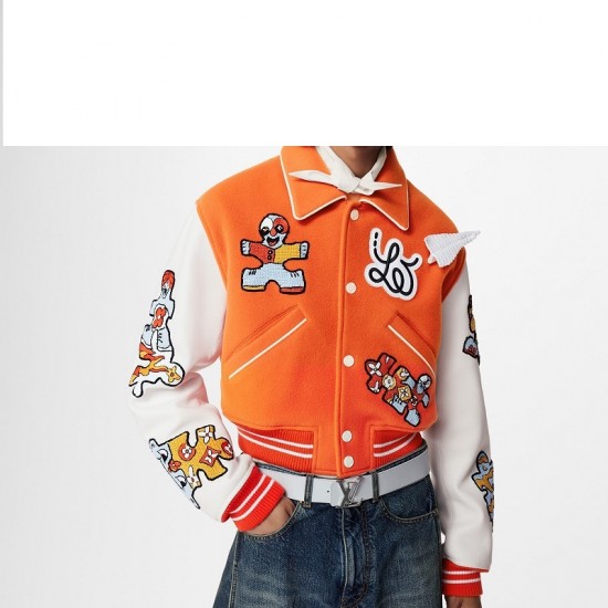 LV Mini Blouson Varsity Jacket