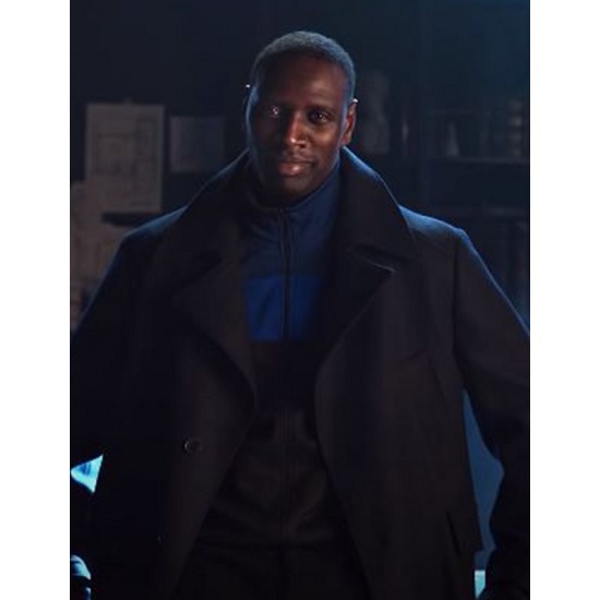 Lupin Omar Sy Coat