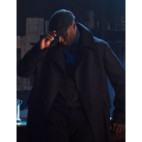 Lupin Omar Sy Coat