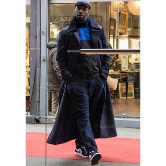 Lupin Omar Sy Coat