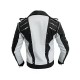 MJ Michael Jackson Black Beat It Pepsi Real Leather Jacket