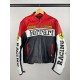 MS Ferrari Racing Leather Jacket