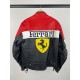 MS Ferrari Racing Leather Jacket