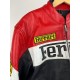 MS Ferrari Racing Leather Jacket