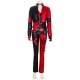 Margot Robbie Suicide Squad 2 Harley Quinn 2021 Cosplay Costume Coat Outfit