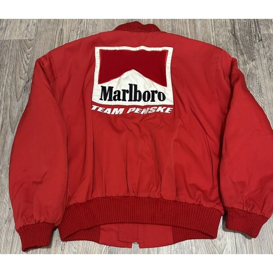 Marlboro Hugo Boss Racing Bomber Jacket