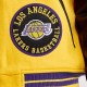 Mash Up Los Angeles Lakers Varsity Jacket