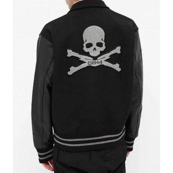 Mastermind World Baseball C2H4 X Bomber Jacket