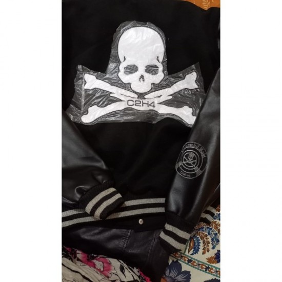 Mastermind World Baseball C2H4 X Bomber Jacket