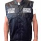 Mayans MC Ezekiel Reyes Leather Vest