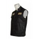 Mayans Southern California Black Biker Motorcycle Leather Vest