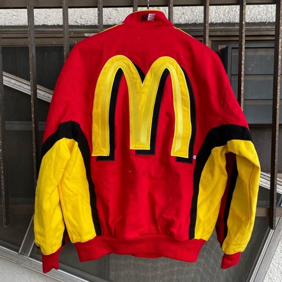 Mcdonalds Racing Red Jacket