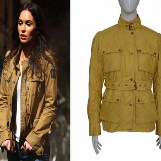 Megan Fox Teenage Mutant Ninja Turtles 2 Jacket