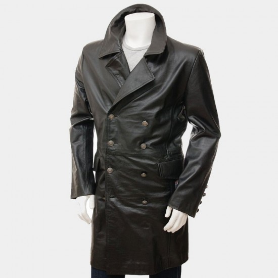 Men Motorcycle Lambskin Coat Jacket