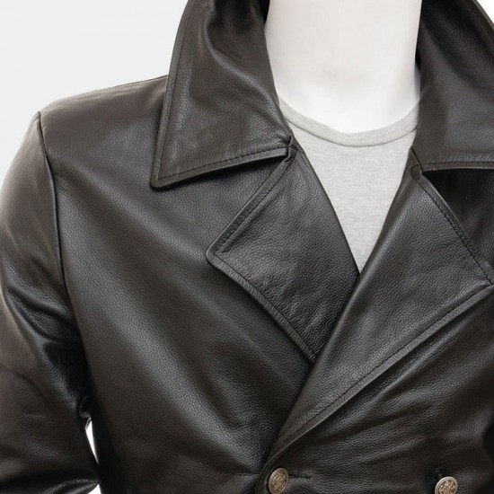 Men Motorcycle Lambskin Coat Jacket