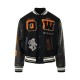 Men Off White Bomber Jacket