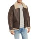 Men Winter Shearling Jacket