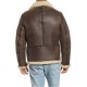 Men Winter Shearling Jacket