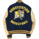 Men's 1972 Connecticut Basketball Champions Varsity Jacket