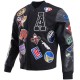 Men's Black 2022 NBA All-Star Game Full Zip Varsity Jacket