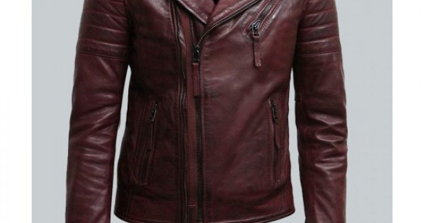 burgundy color jacket mens