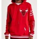 Chicago Bulls Red Varsity Jacket