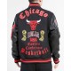 Men's Chicago Bulls Old English Logo Varsity Jacket