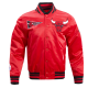 Men's Chicago Bulls Retro Classic Satin Jacket