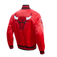 Men's Chicago Bulls Retro Classic Satin Jacket