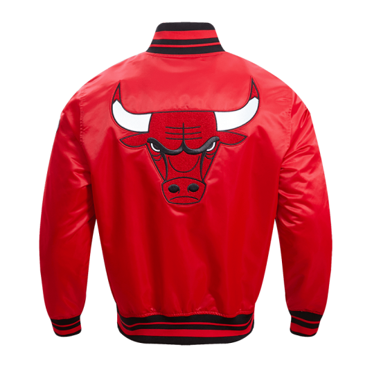 Men's Chicago Bulls Retro Classic Satin Jacket