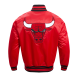 Men's Chicago Bulls Retro Classic Satin Jacket