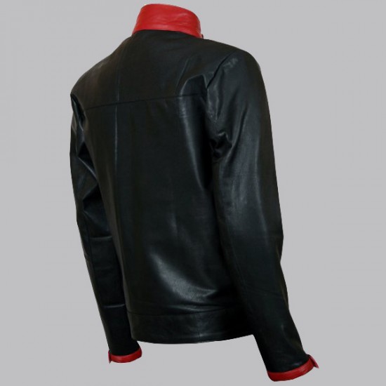 Men's Christian Bale Leather Jacket