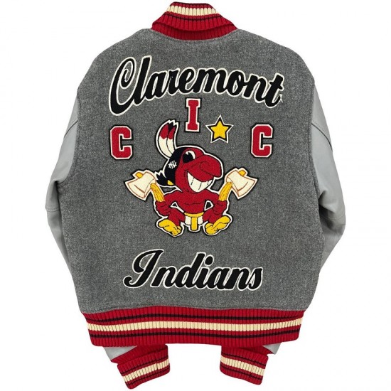 Men's Claremont Indians Golden State Varsity Jacket