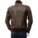 Men's Clothing Genuine Lambskin Leather Jacket Slim Fit Biker Motorcycle Jacket